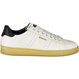 BLAUER SPORTSCHUHE HERREN WEIß