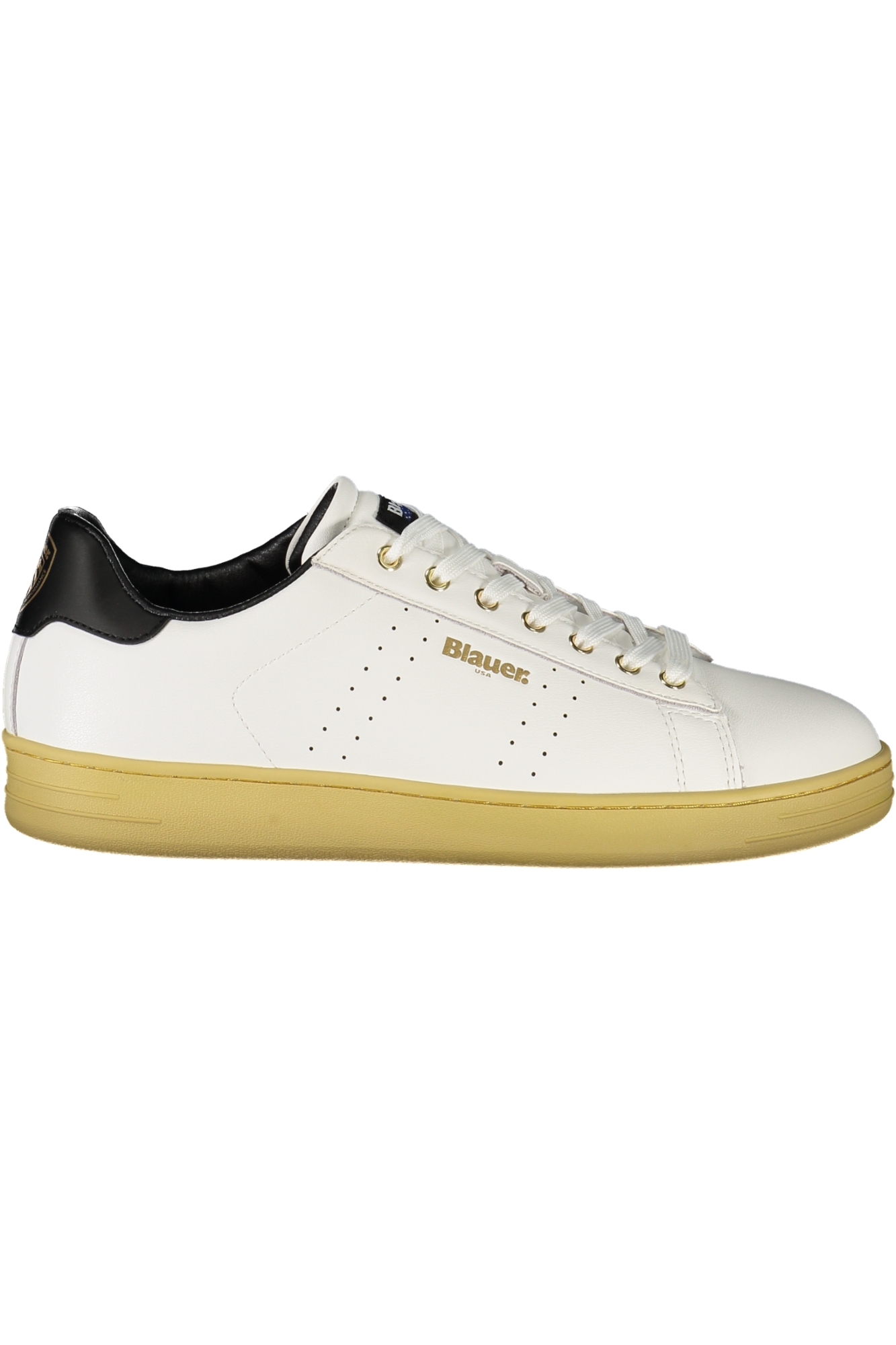 BLAUER SPORTSCHUHE HERREN WEIß