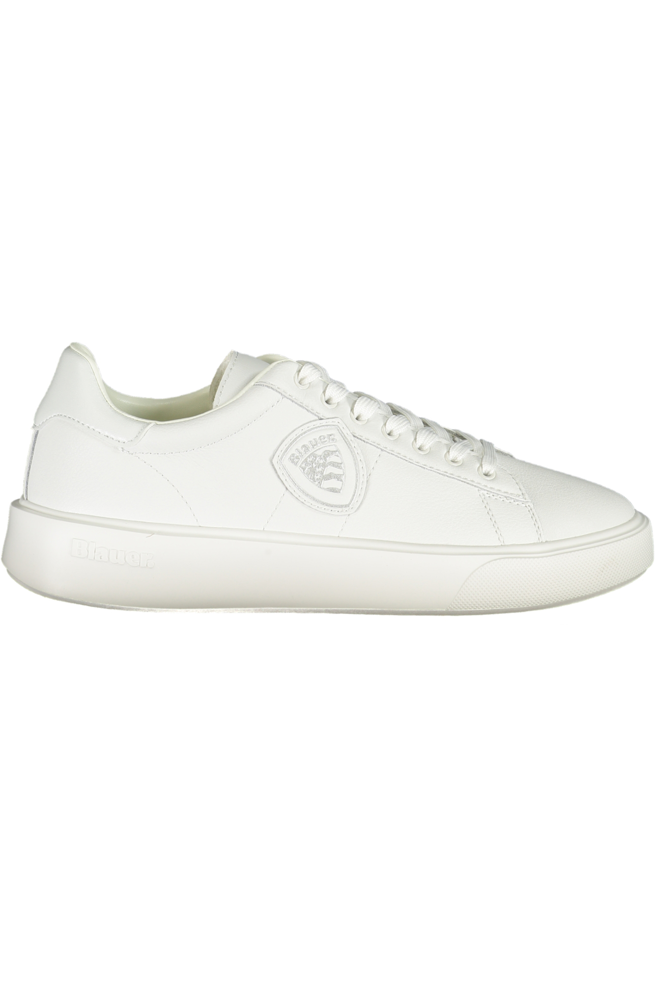 BLAUER HERREN SPORTSCHUHE WEISS