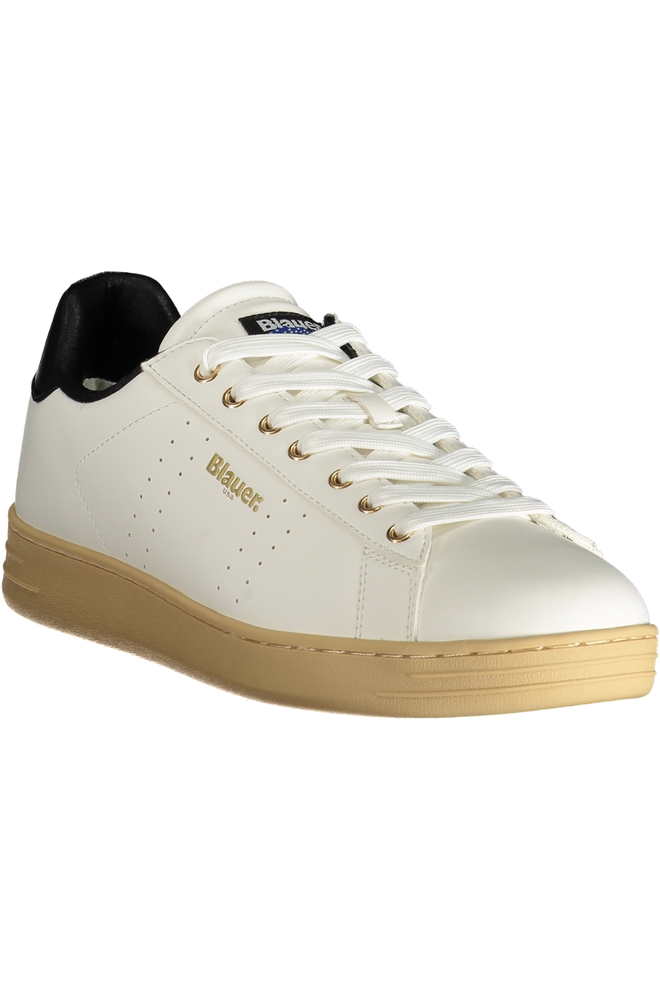 BLAUER WEISSE HERREN-SPORTSCHUHE – Bild 2