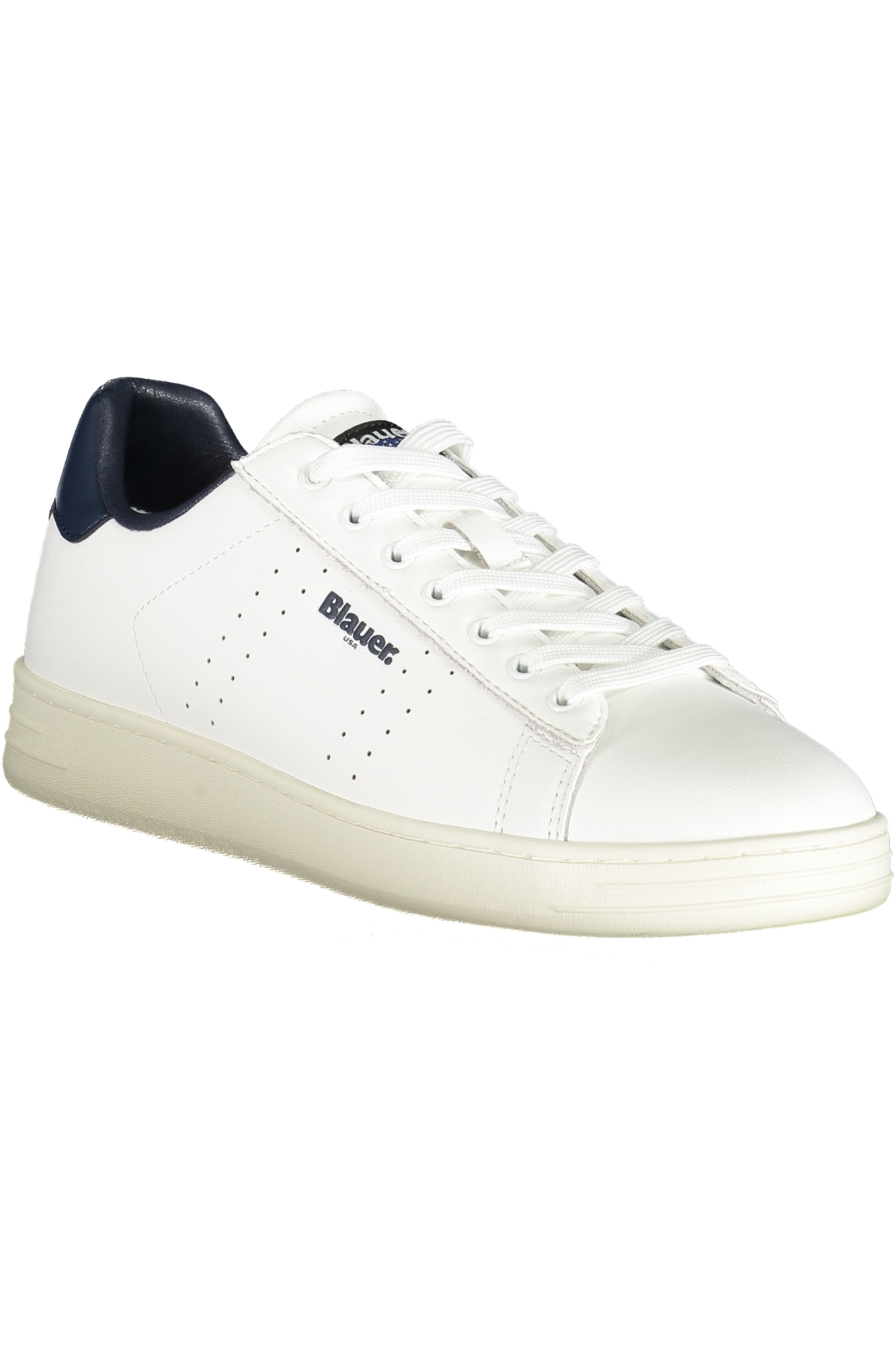 BLAUER HERREN SPORTSCHUHE WEISS – Bild 2
