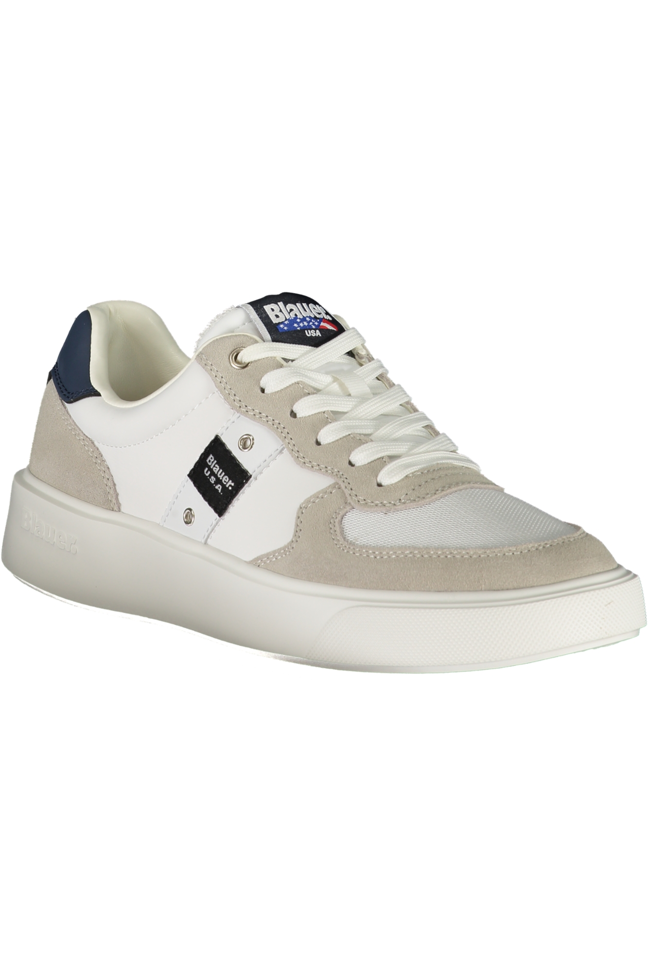 BLAUER SPORTSCHUHE HERREN WEIß – Bild 2