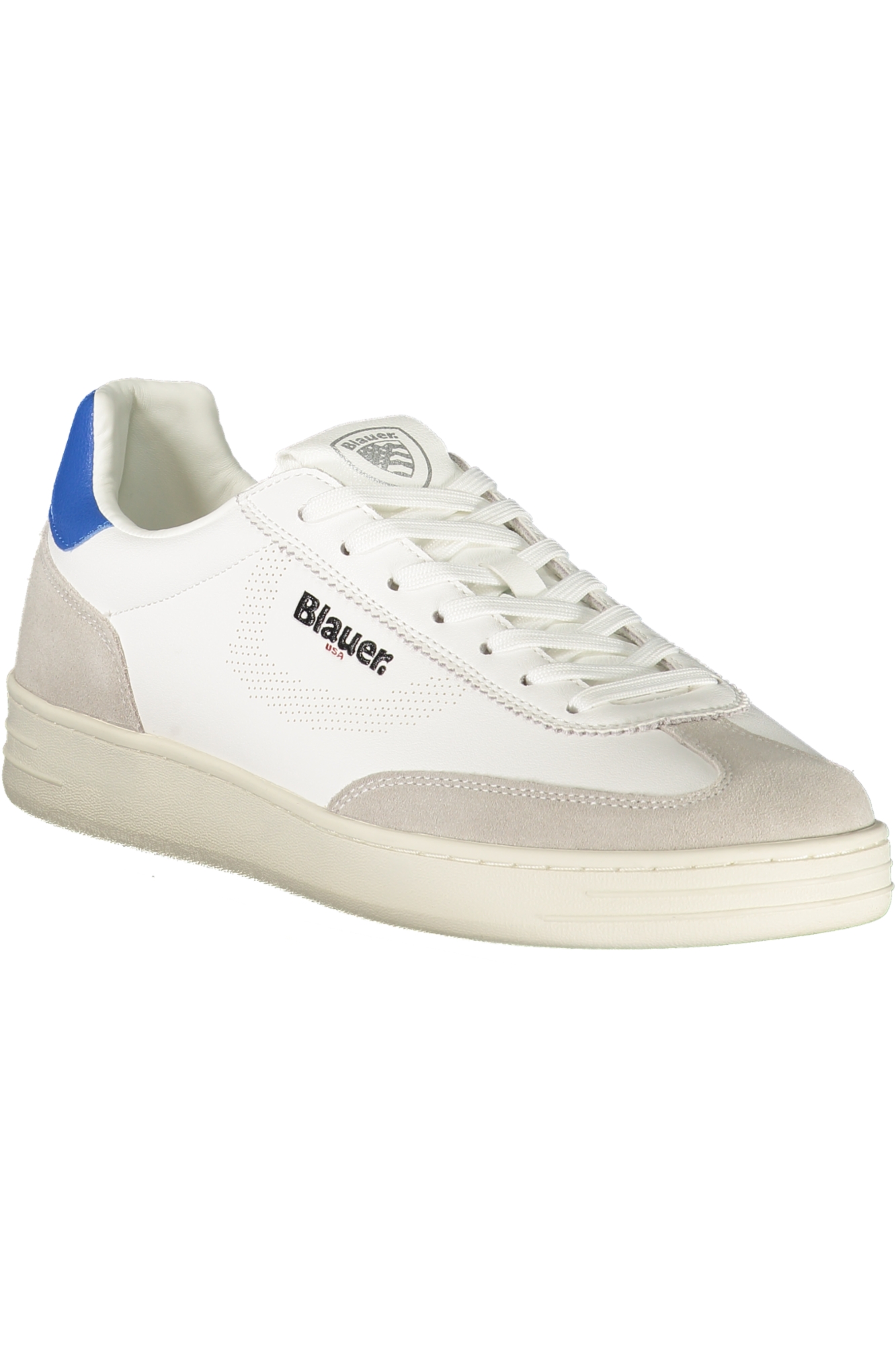 BLAUER SPORTSCHUHE HERREN WEIß – Bild 2