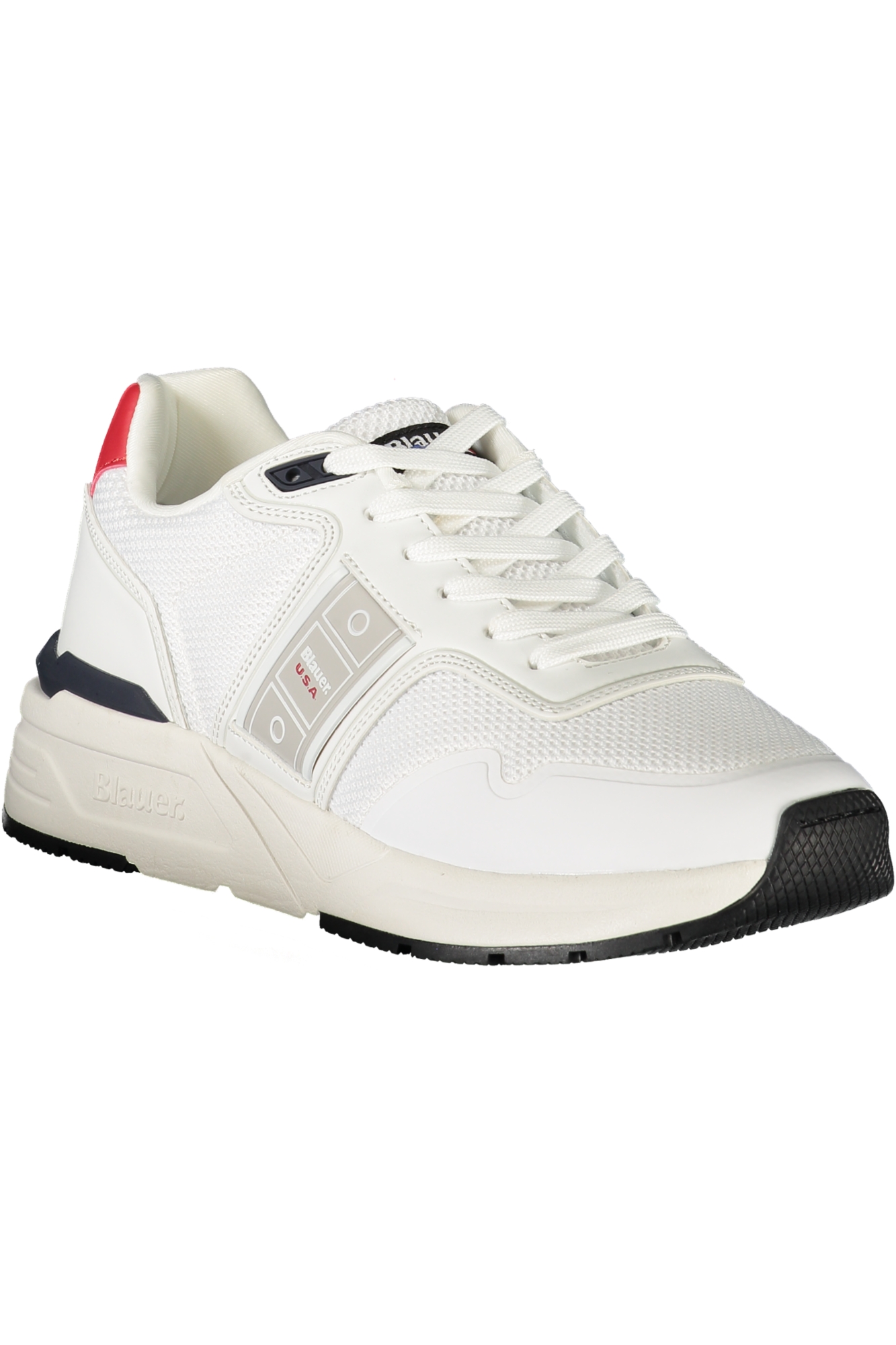 BLAUER SPORTSCHUHE HERREN WEIß – Bild 2