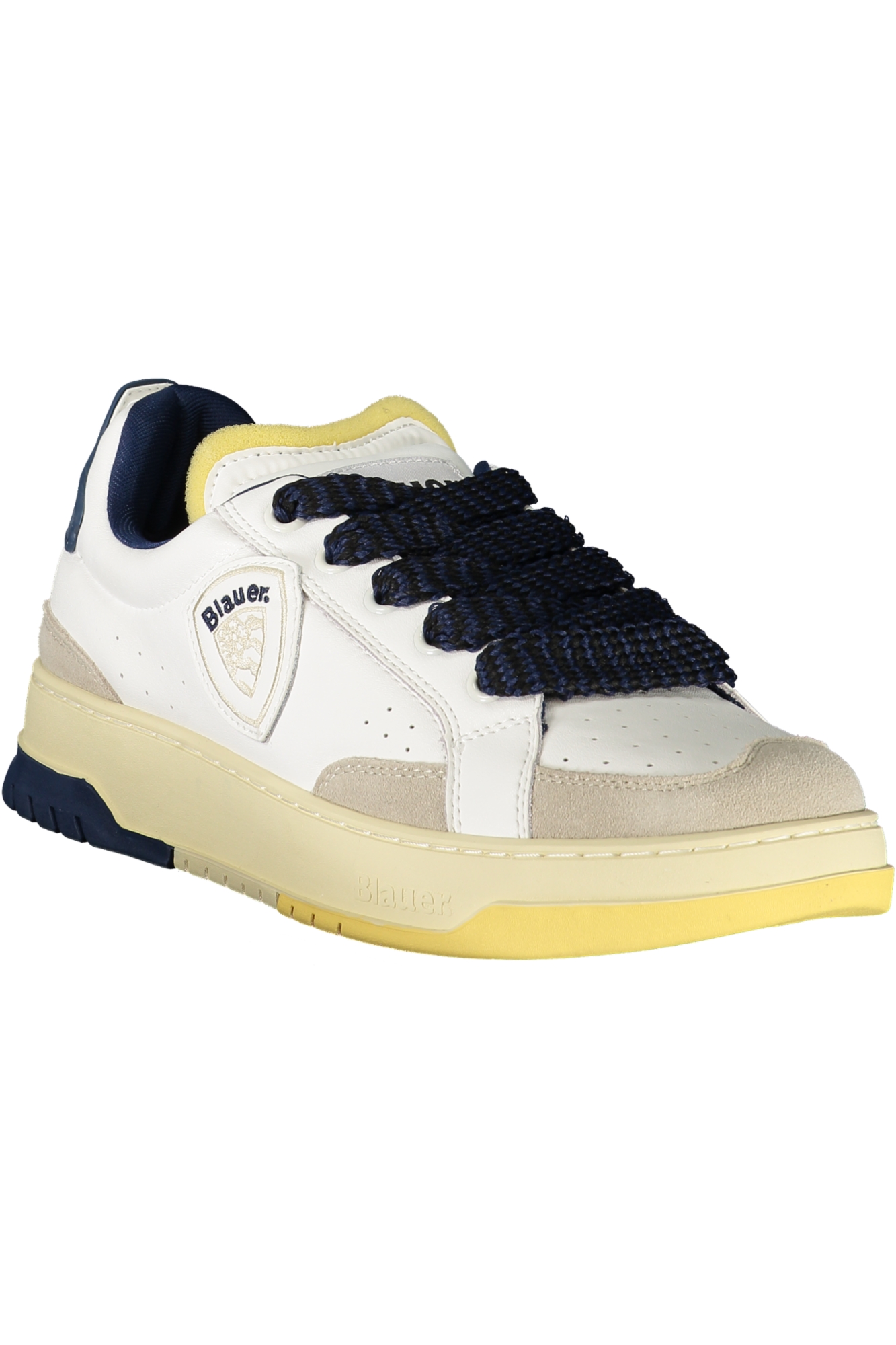 BLAUER SPORTSCHUHE HERREN WEIß – Bild 2