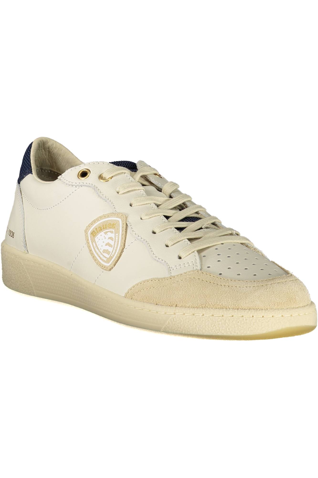 BLAUER SPORTSCHUHE HERREN WEIß – Bild 2