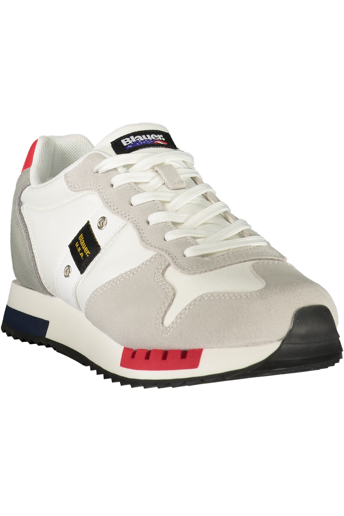 BLAUER HERREN-SPORTSCHUHE WEISS – Bild 2