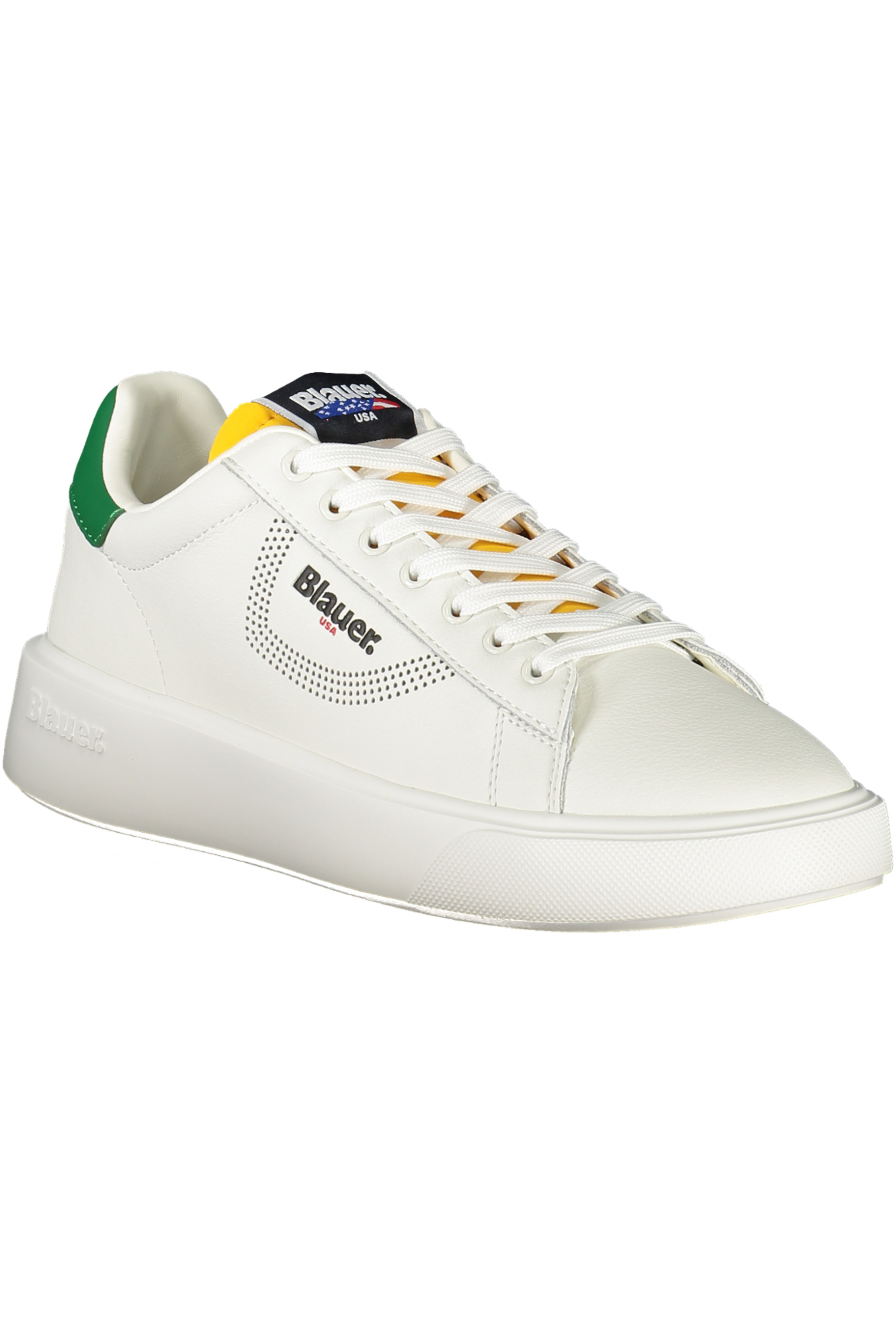 BLAUER SPORTSCHUHE HERREN WEIß – Bild 2