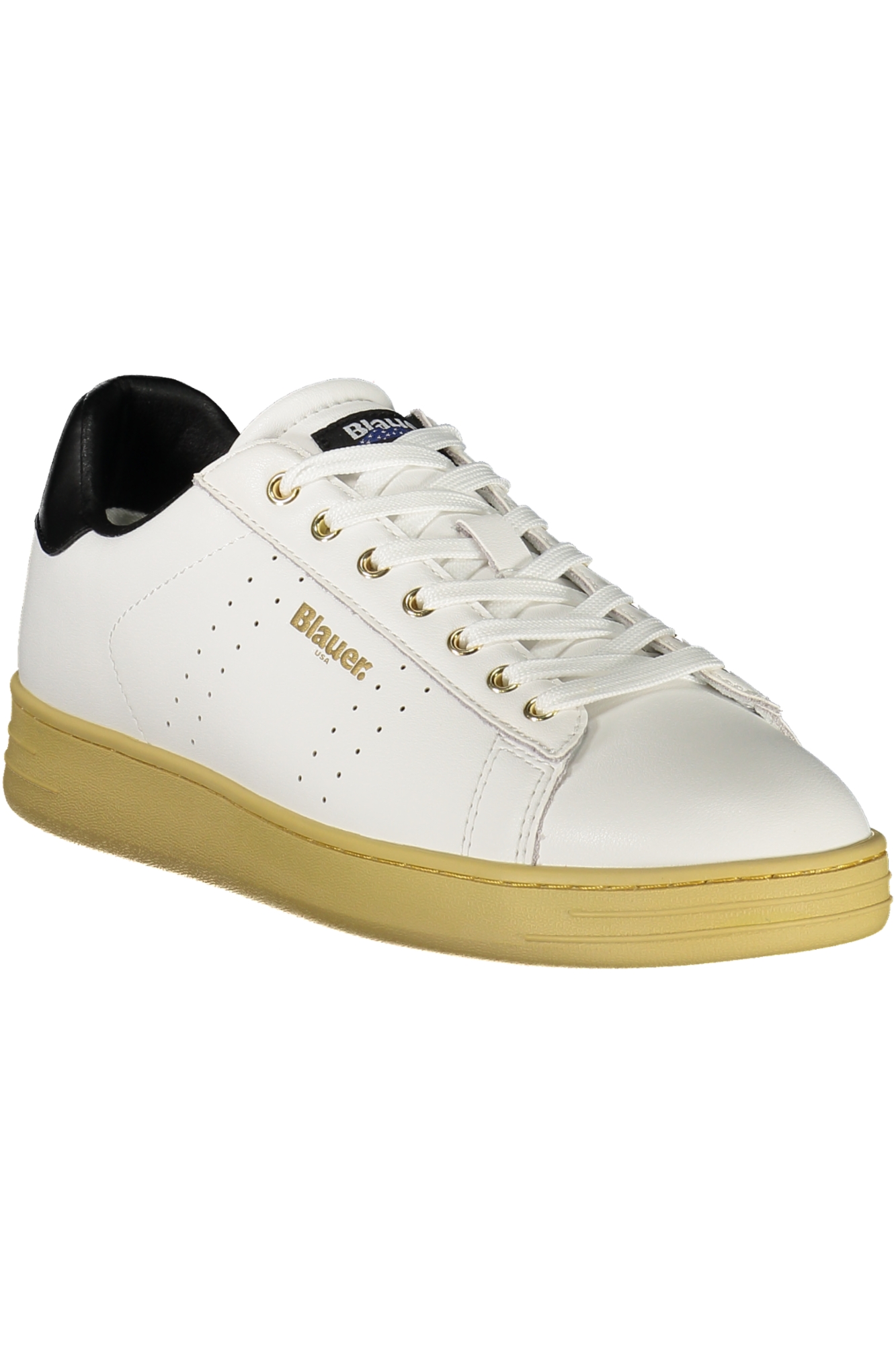 BLAUER SPORTSCHUHE HERREN WEIß – Bild 2