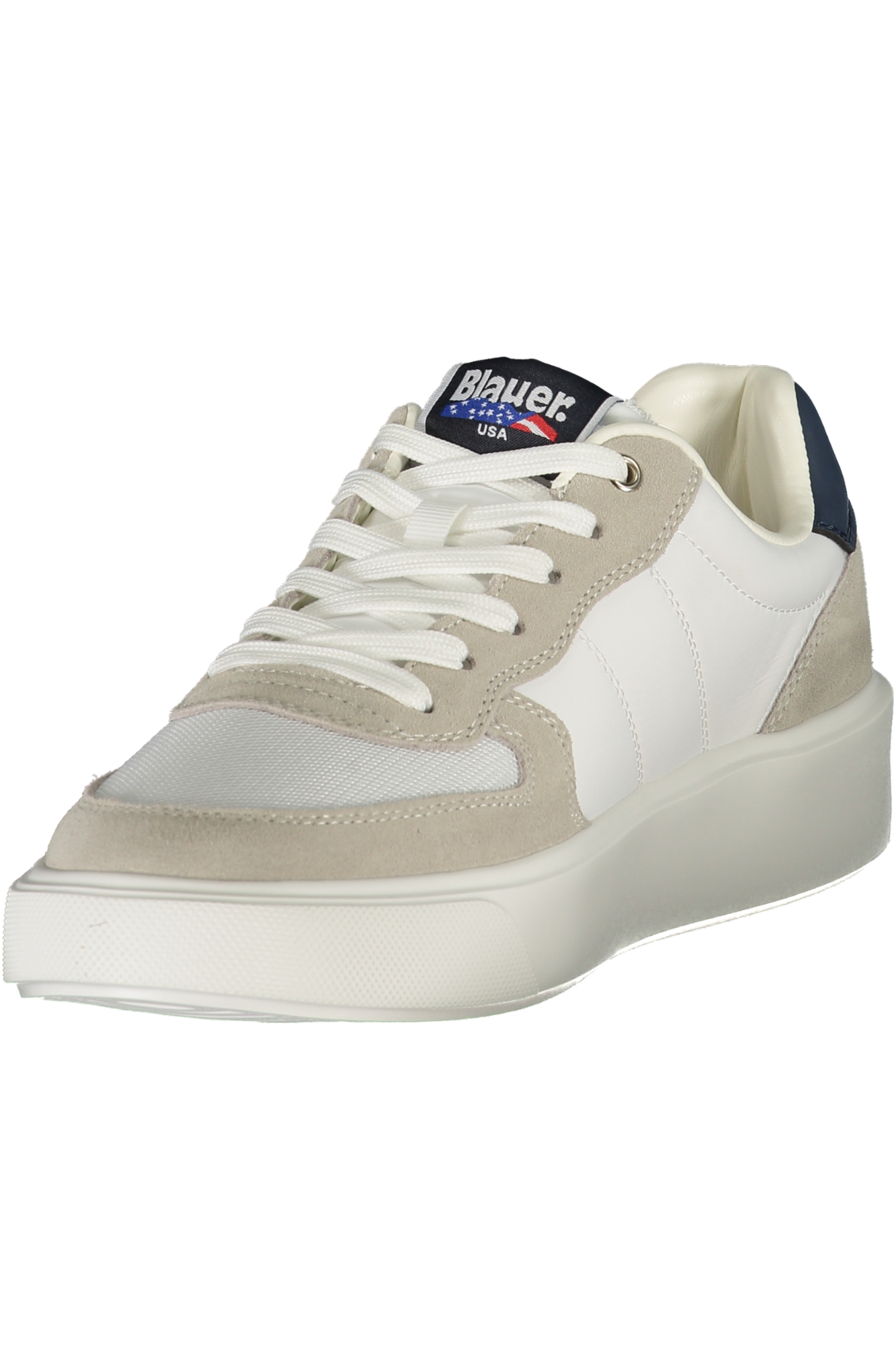 BLAUER SPORTSCHUHE HERREN WEIß – Bild 3