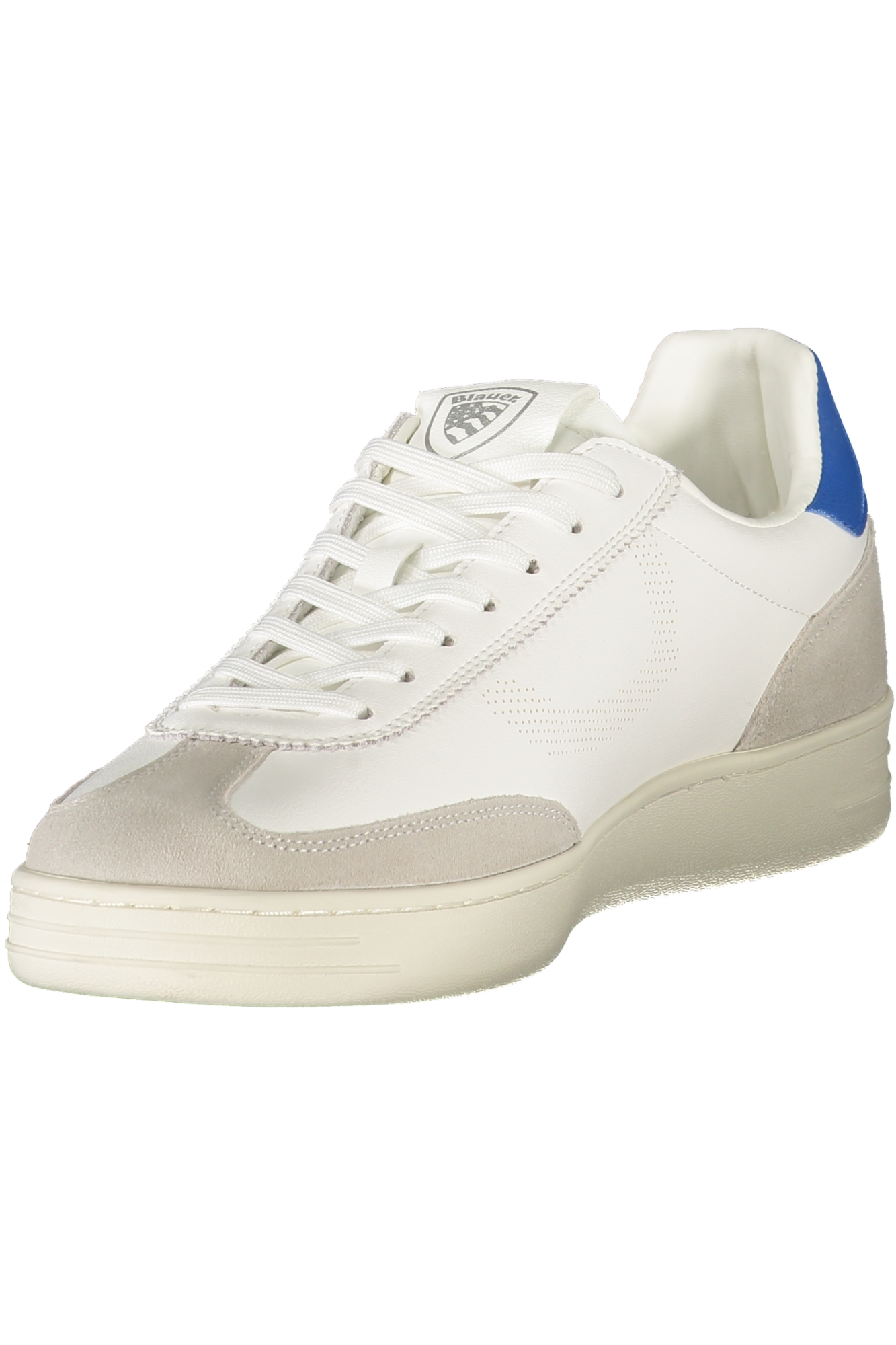 BLAUER SPORTSCHUHE HERREN WEIß – Bild 3