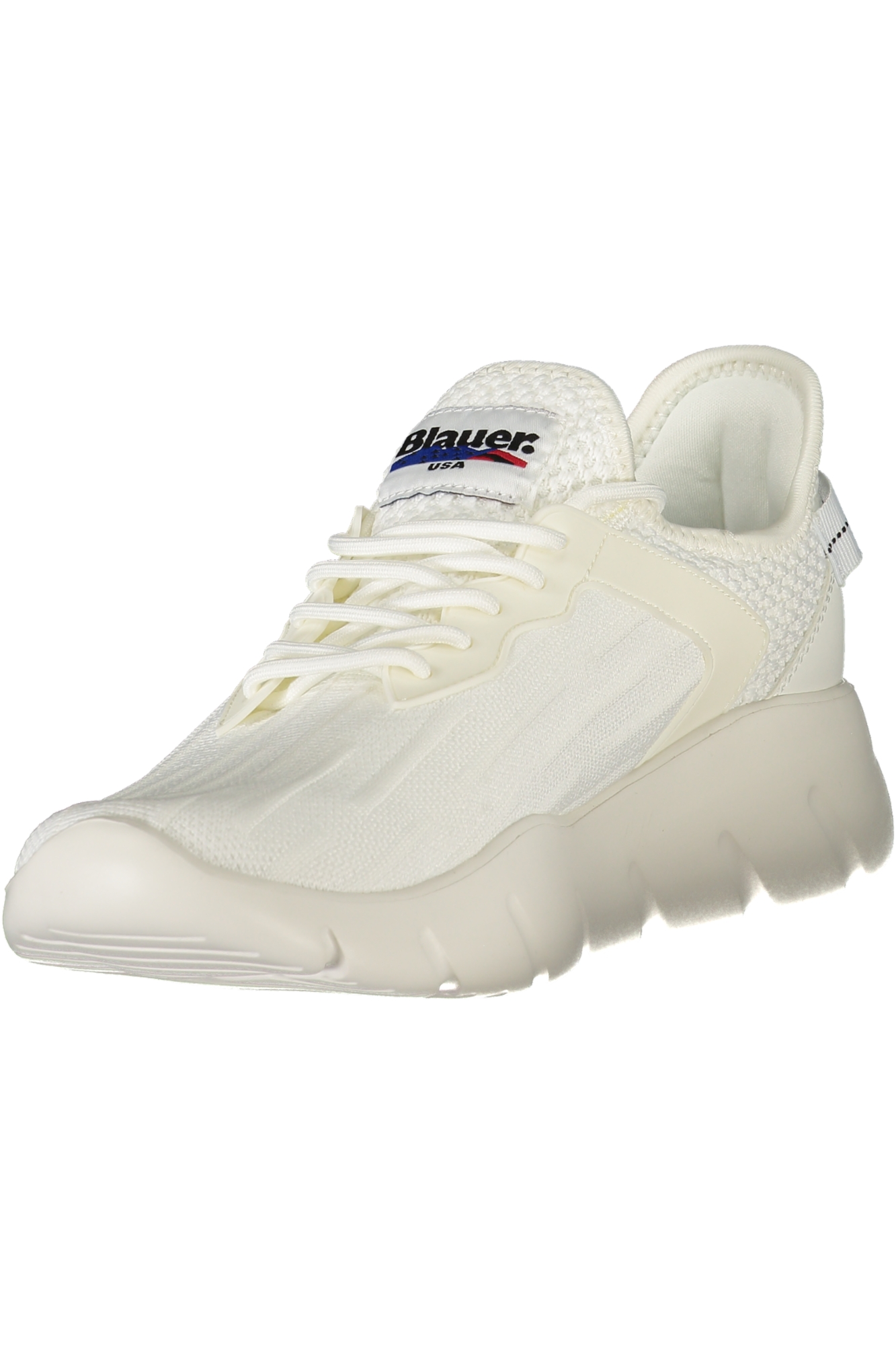 BLAUER SPORTSCHUHE HERREN WEIß – Bild 3