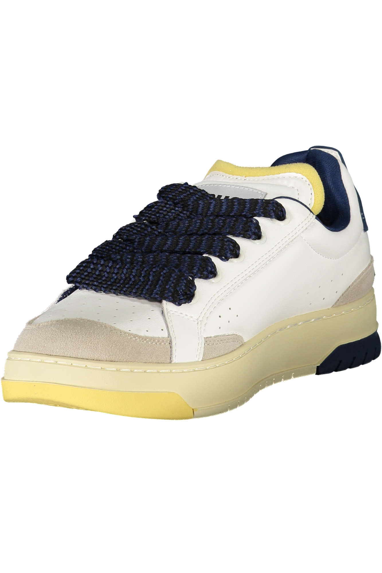BLAUER SPORTSCHUHE HERREN WEIß – Bild 3