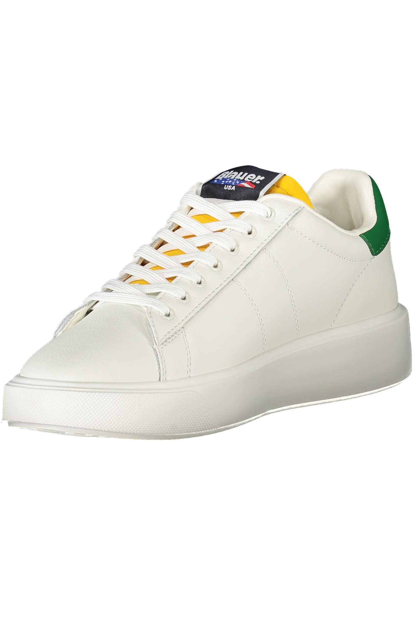 BLAUER SPORTSCHUHE HERREN WEIß – Bild 3