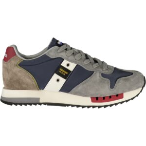 BLAUER HERREN-SPORTSCHUHE IN BLAU
