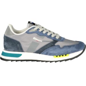 BLAUER HERREN-SPORTSCHUHE IN BLAU