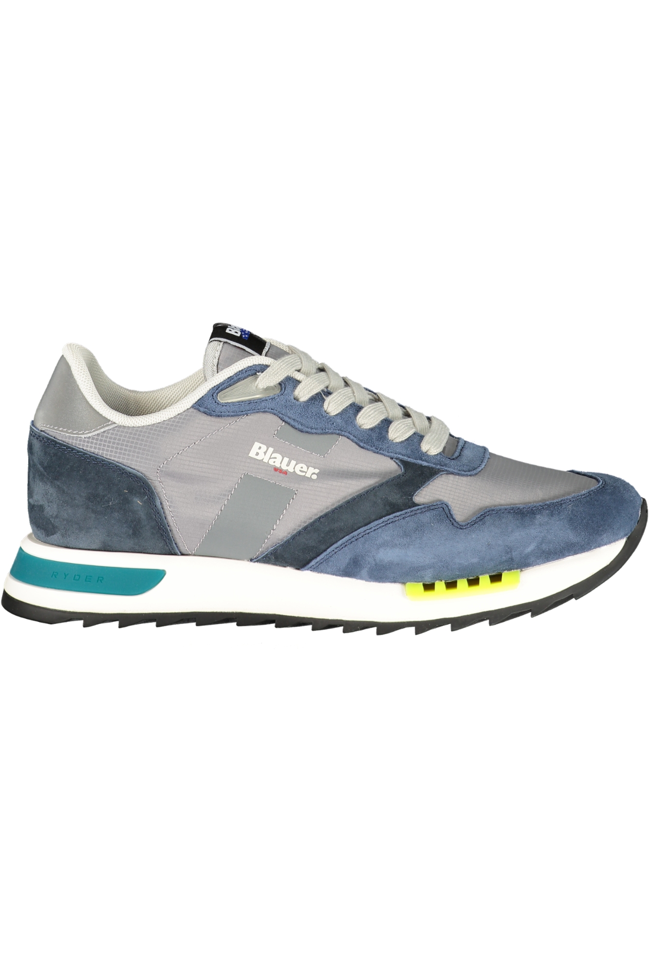 BLAUER HERREN-SPORTSCHUHE IN BLAU