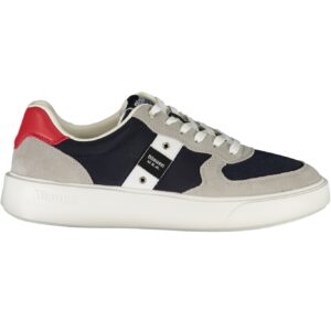 BLAUER HERREN SPORTSCHUHE BLAU