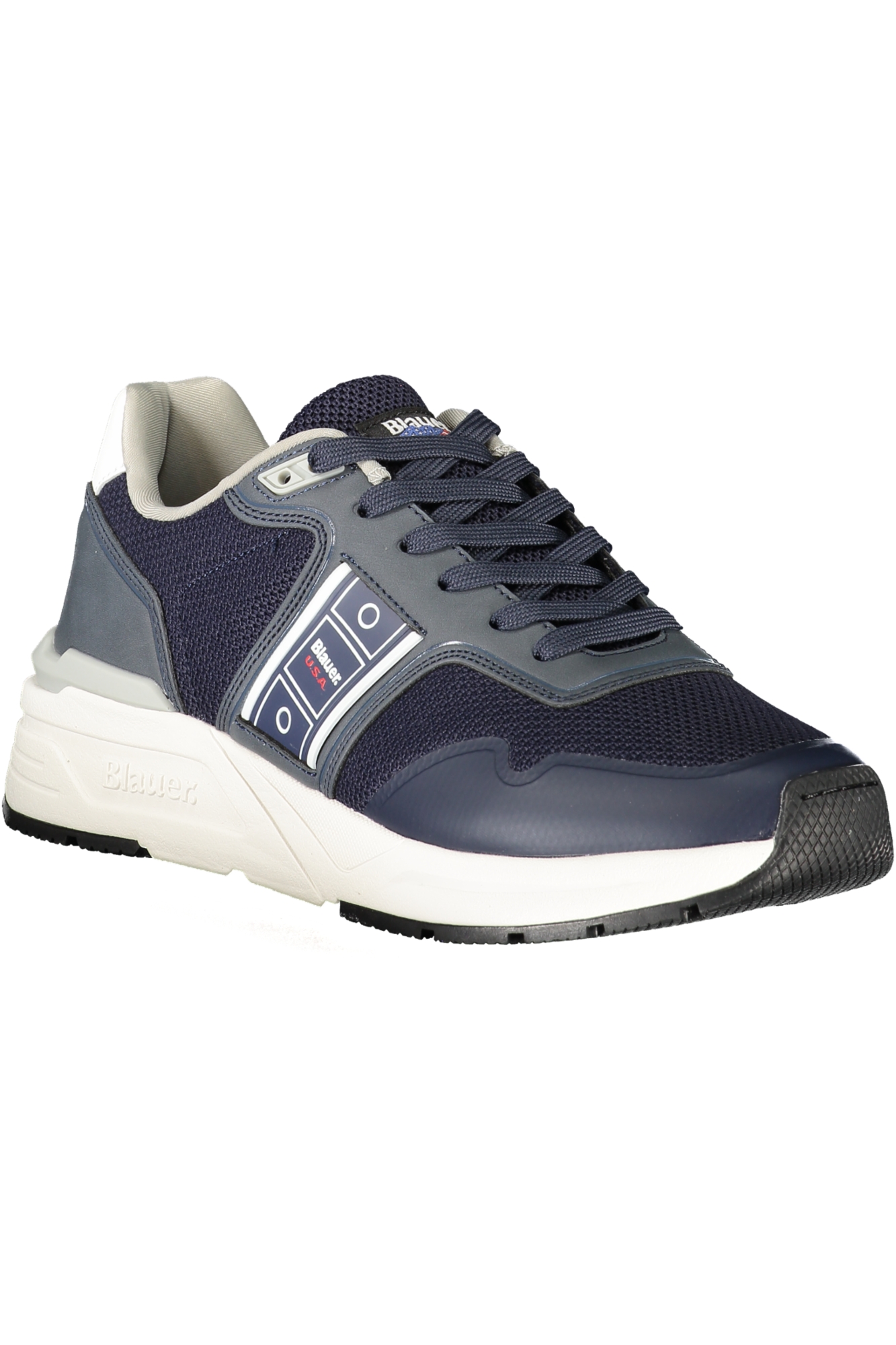 BLAUER HERREN SPORTSCHUHE BLAU – Bild 2