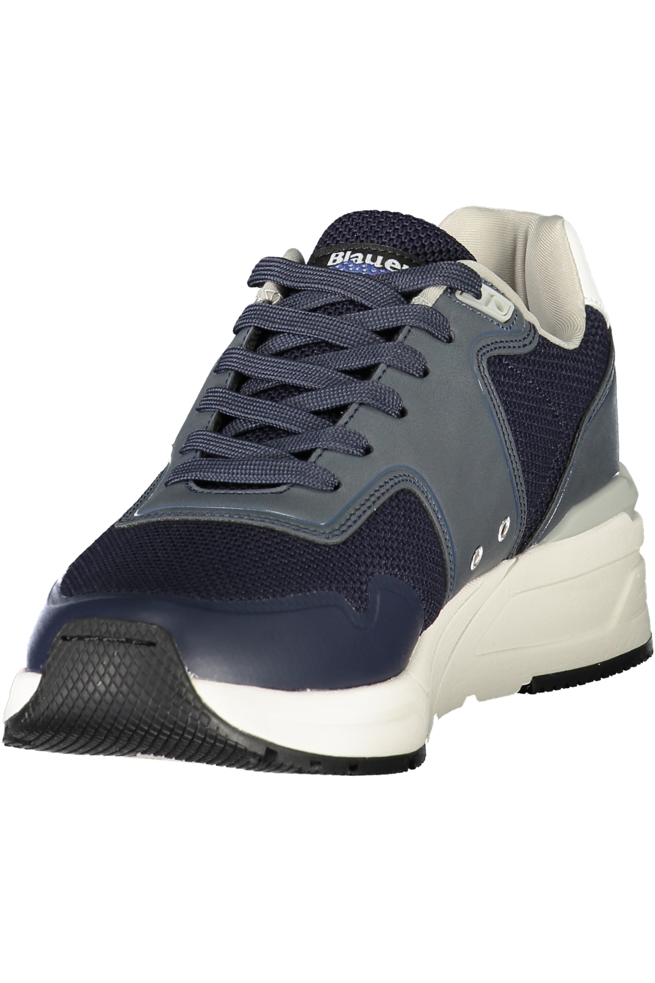 BLAUER HERREN SPORTSCHUHE BLAU – Bild 3
