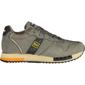 BLAUER HERREN SPORTSCHUHE GRAU