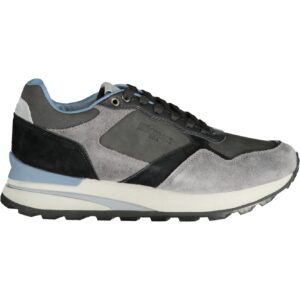BLAUER HERREN SPORTSCHUHE GRAU