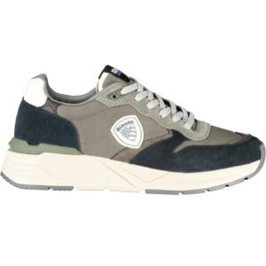 BLAUER HERREN-SPORTSCHUHE GRAU