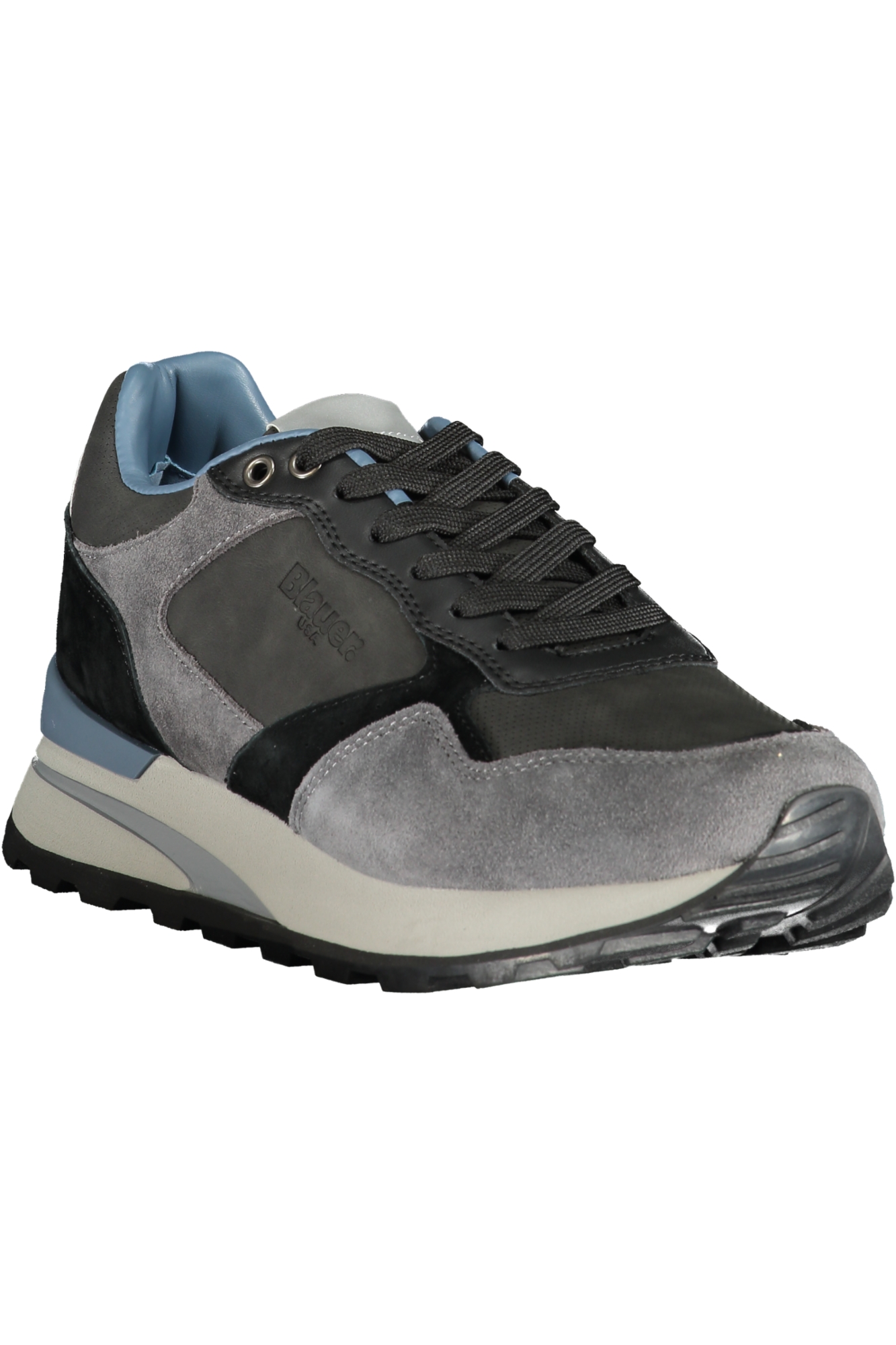 BLAUER HERREN SPORTSCHUHE GRAU – Bild 2