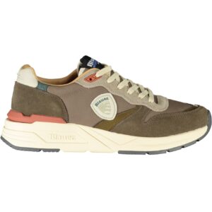 BLAUER BRAUN HERREN-SPORTSCHUHE