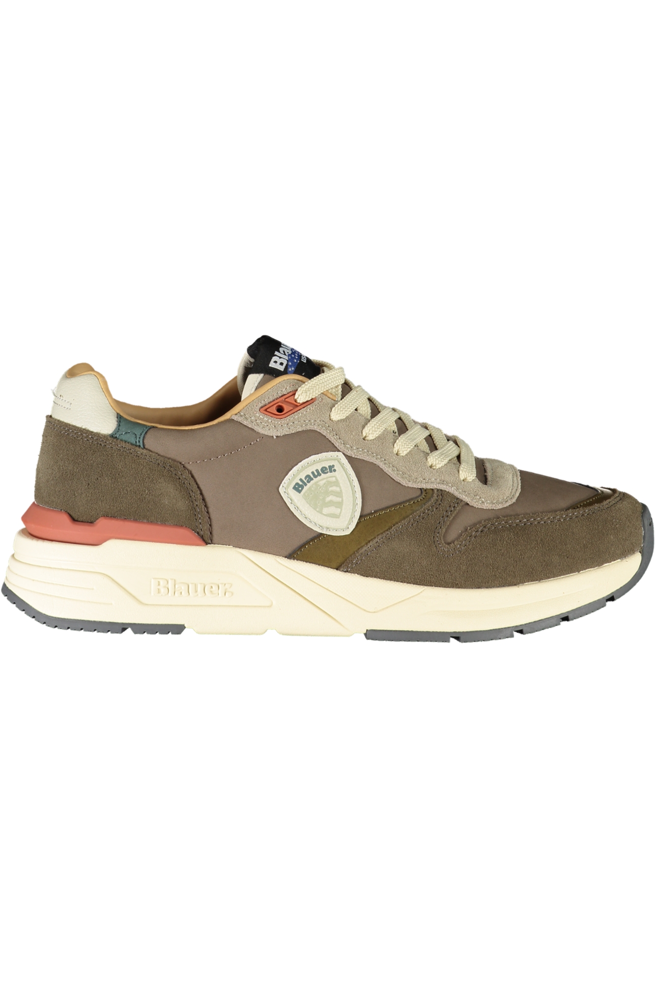 BLAUER BRAUN HERREN-SPORTSCHUHE