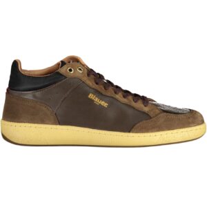 BLAUER HERREN SPORTSCHUHE BRAUN