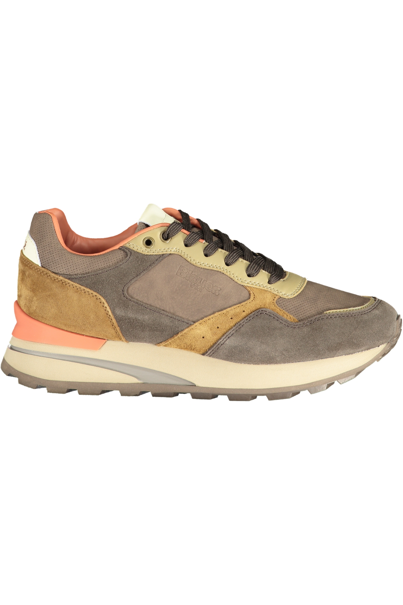 BLAUER HERREN SPORTSCHUHE BRAUN