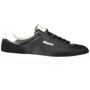 BLAUER HERREN SPORTSCHUHE SCHWARZ
