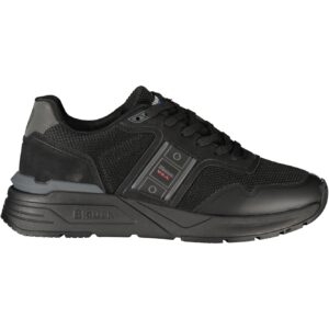 BLAUER HERREN SPORTSCHUHE SCHWARZ