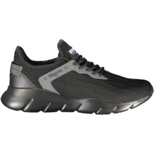 BLAUER HERREN SPORTSCHUHE SCHWARZ