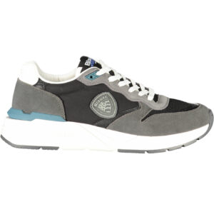 BLAUER HERREN SPORTSCHUHE SCHWARZ