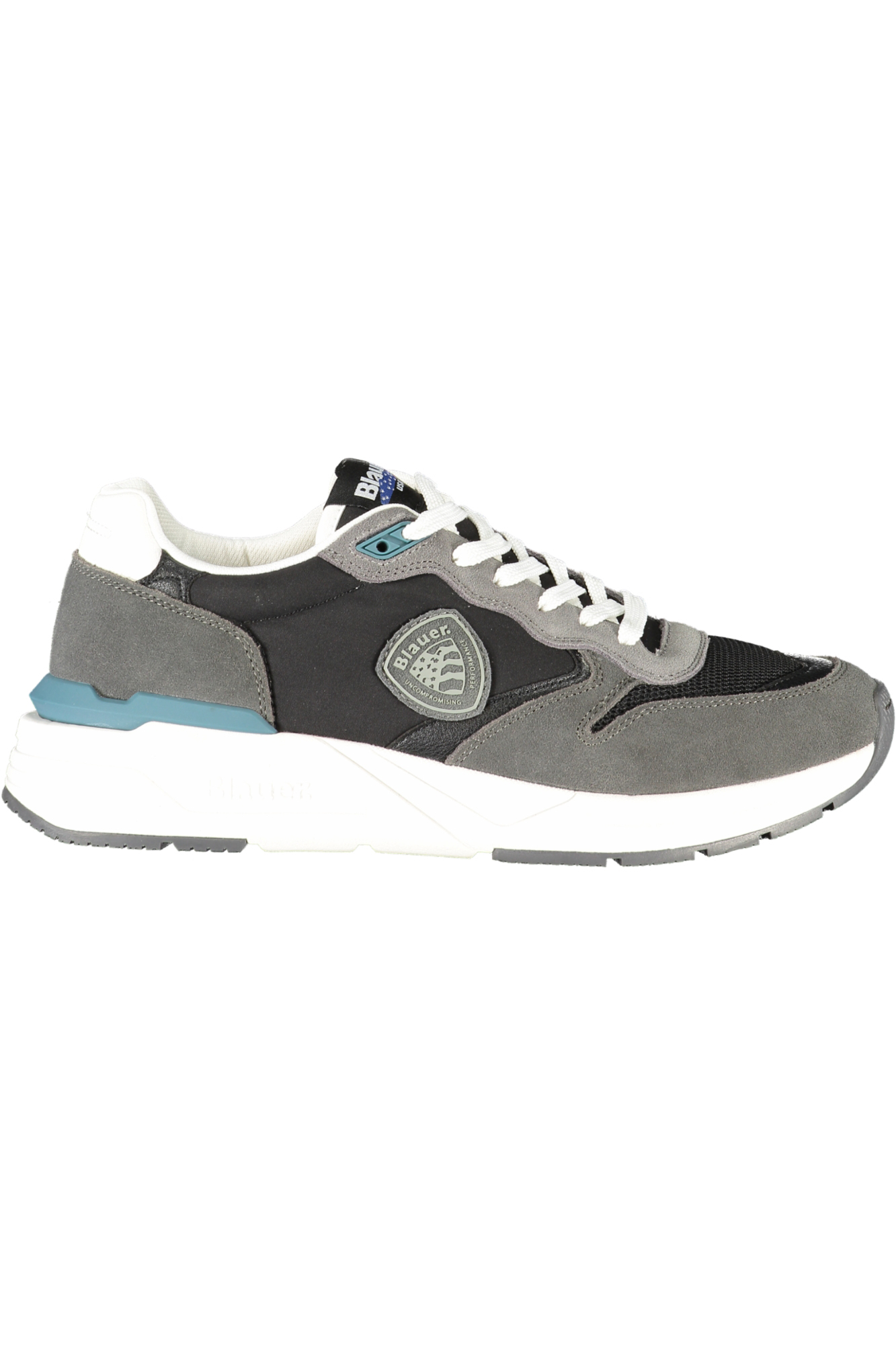 BLAUER HERREN SPORTSCHUHE SCHWARZ