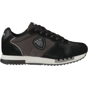BLAUER HERREN SCHWARZE SPORTSCHUHE
