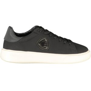 BLAUER HERREN SCHWARZE SPORTSCHUHE