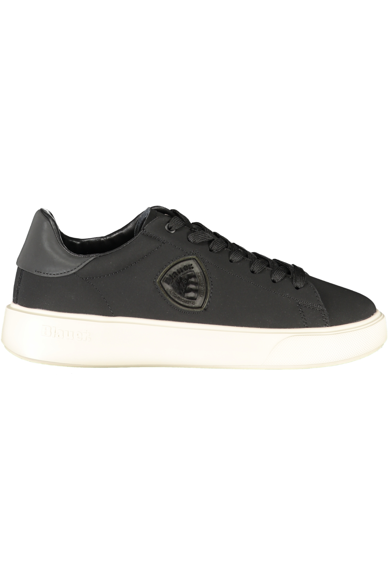 BLAUER HERREN SCHWARZE SPORTSCHUHE