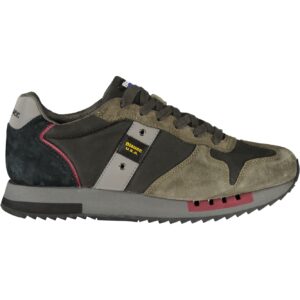 BLAUER HERREN SCHWARZE SPORTSCHUHE