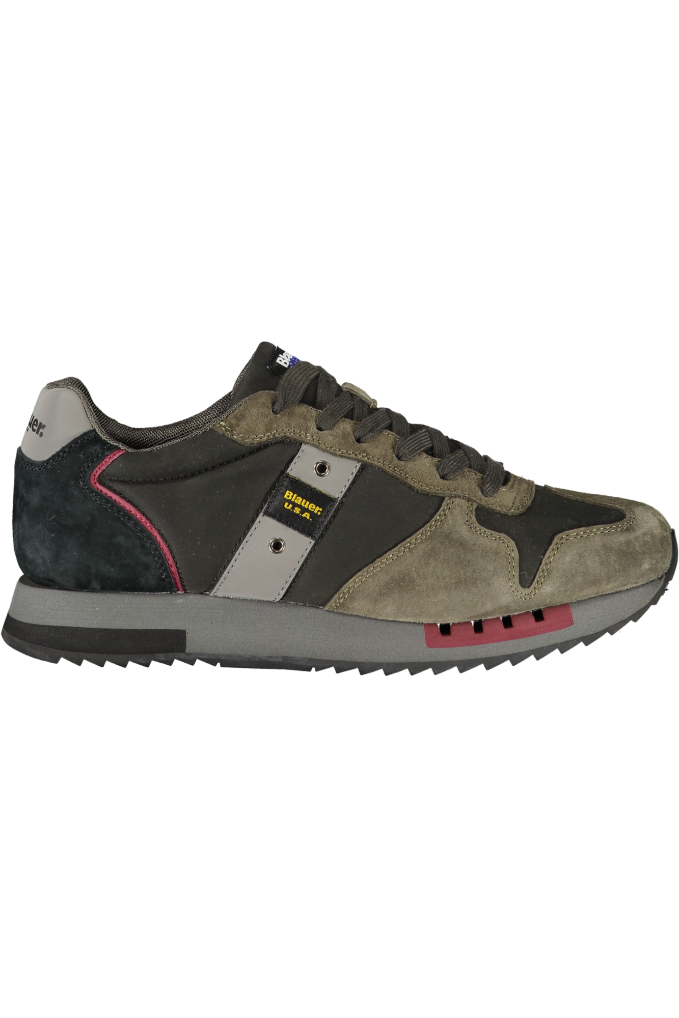 BLAUER HERREN SCHWARZE SPORTSCHUHE