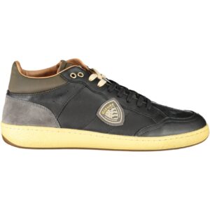 BLAUER SCHWARZE HERREN-SPORTSCHUHE