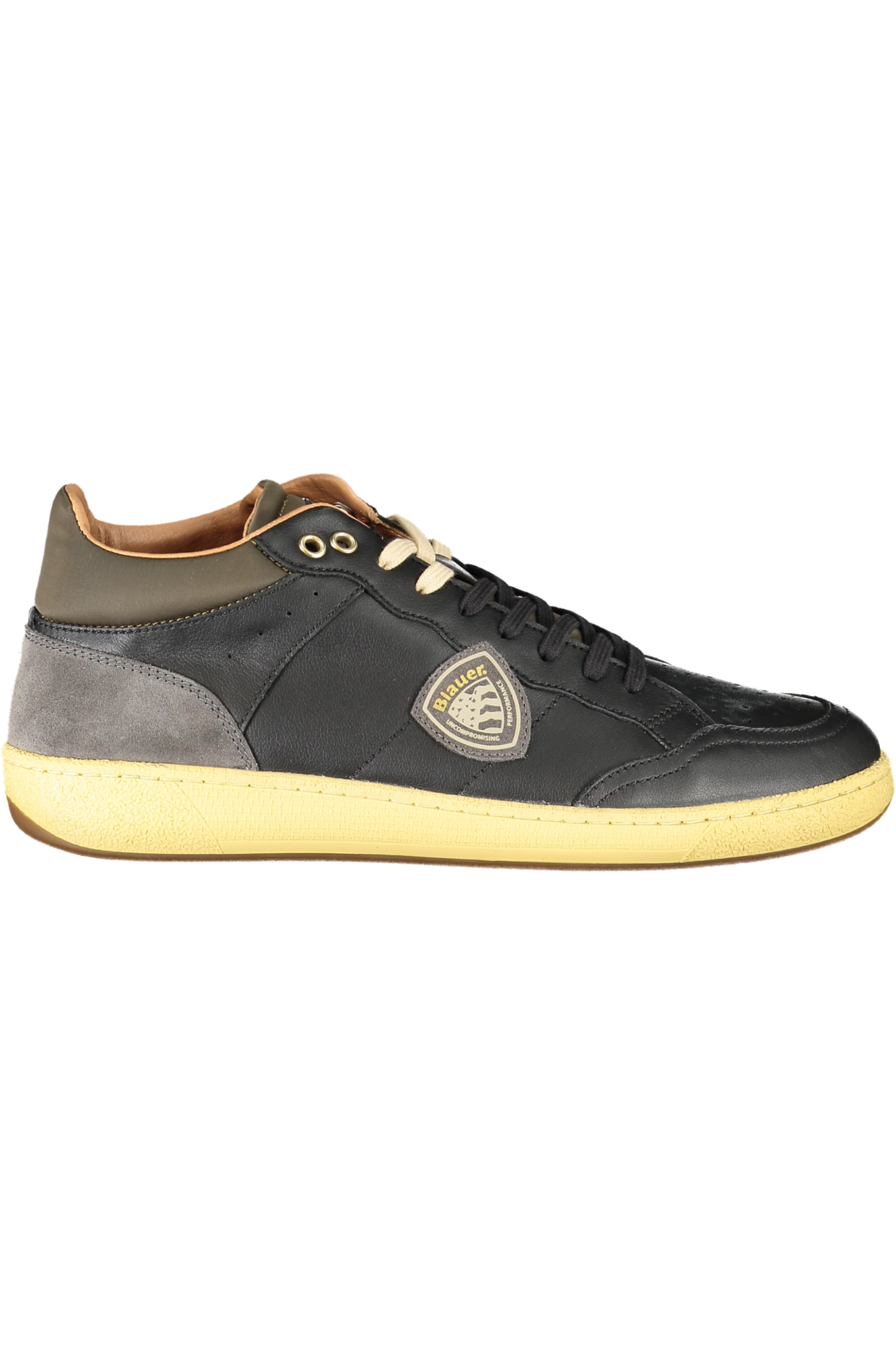 BLAUER SCHWARZE HERREN-SPORTSCHUHE