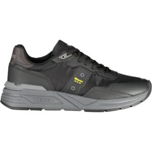 BLAUER SCHWARZE HERREN-SPORTSCHUHE
