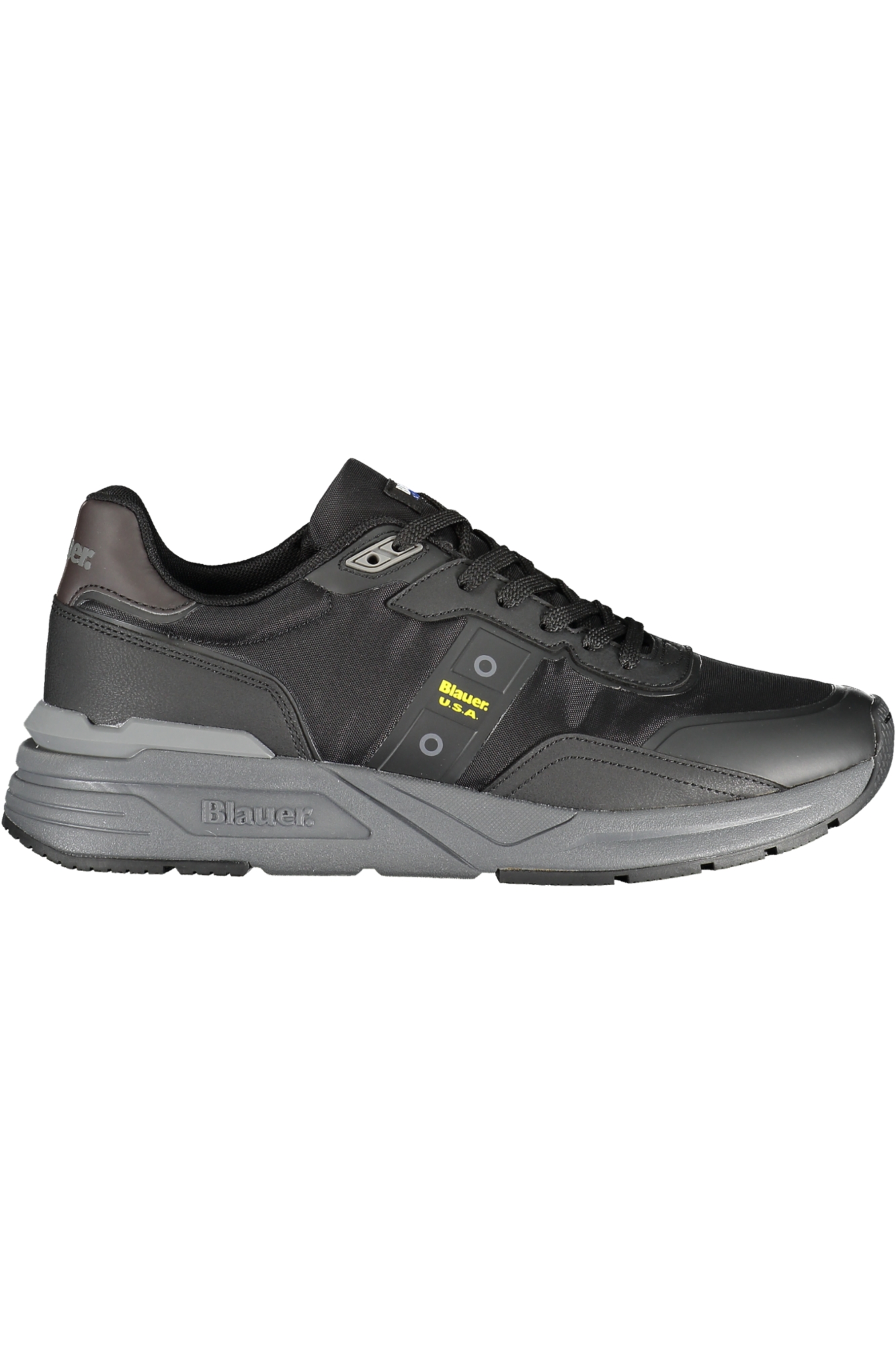 BLAUER SCHWARZE HERREN-SPORTSCHUHE