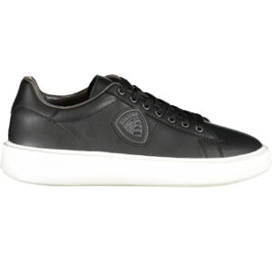 BLAUER HERREN SPORTSCHUHE SCHWARZ