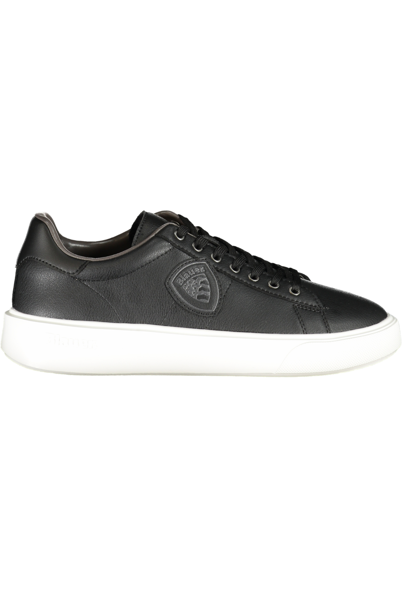 BLAUER HERREN SPORTSCHUHE SCHWARZ