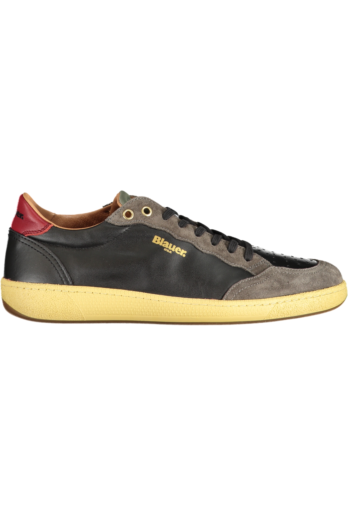 BLAUER HERREN SPORTSCHUHE SCHWARZ