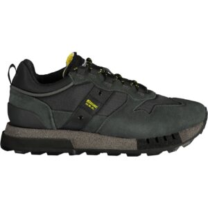 BLAUER HERREN SPORTSCHUHE SCHWARZ